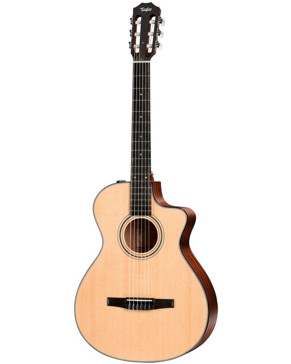Taylor 312ce-N Nylon Stringed Electro Acoustic Guitar Natural