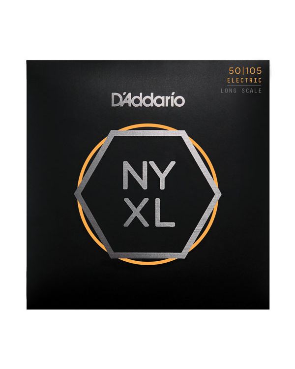 DAddario NYXL50105 Nickel Bass Guitar Strings Medium 50-105 Long Scale
