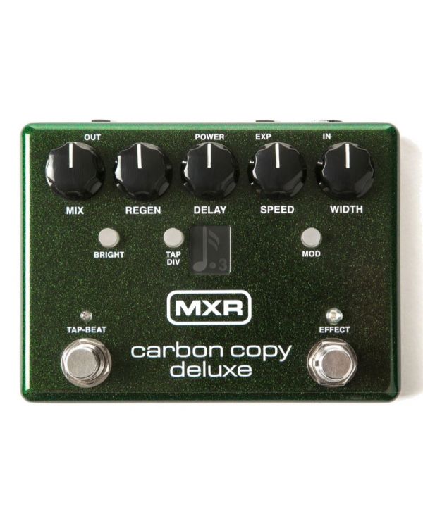 MXR Carbon Copy Deluxe Analogue Delay Pedal