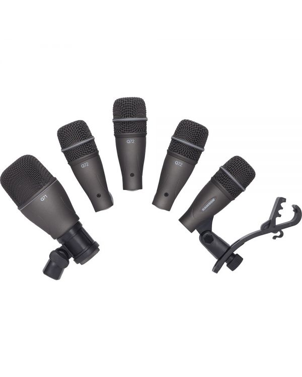Samson DK705 5-Piece Drum Microphone Kit