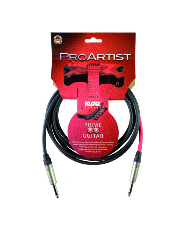 Klotz Pro Artist Instrument Cable, 3m