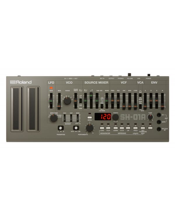 Roland SH-01A Sound Module Polyphonic Synthesizer