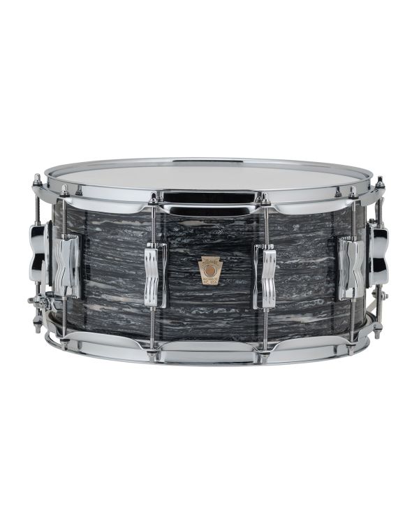 Ludwig 14x6.5 Classic Maple Snare VINTAGE BLACK OYSTER