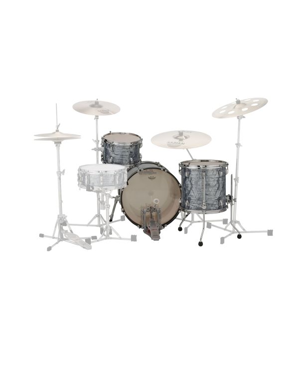 Ludwig 22 Classic Maple 3-Piece FAB Shell Pack Sky Blue Pearl