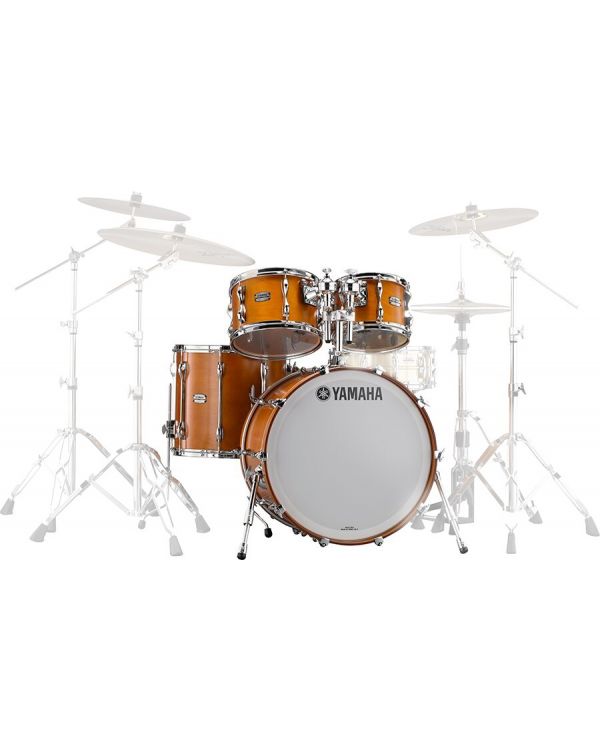 Yamaha Jazz Recording Custom Drum Shell Set Kit in Real Wood