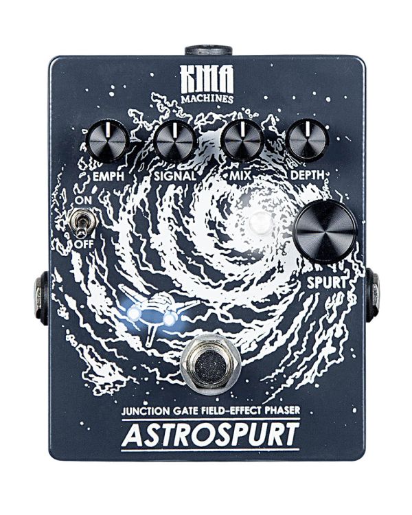KMA Audio Machines Astrospurt Four-stage JFET Based Phaser Pedal