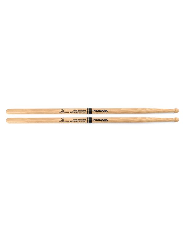 Promark Hickory 707 Simon Phillips Wood Tip Drumstick Pair