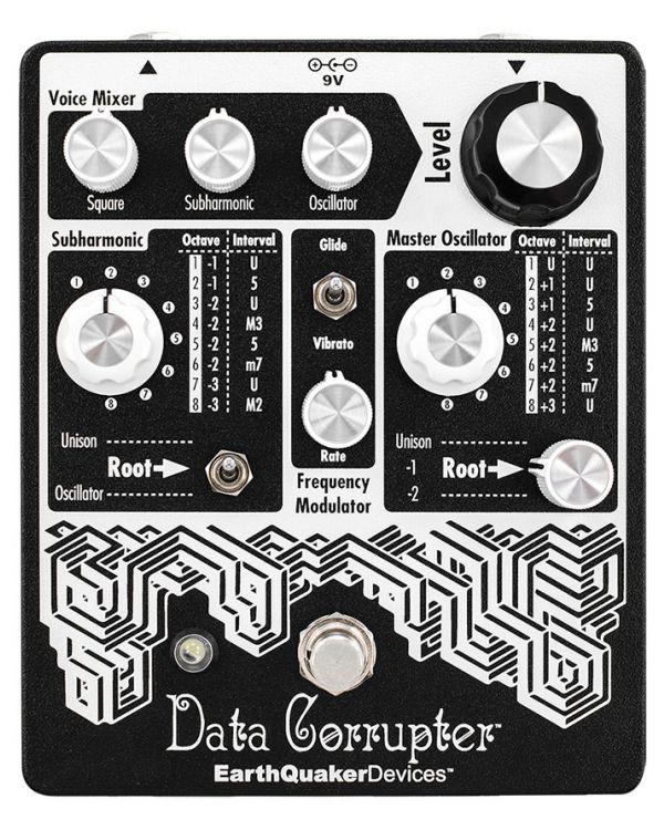 Earthquaker Devices Data Corrupter Synth Pedal for Guitar