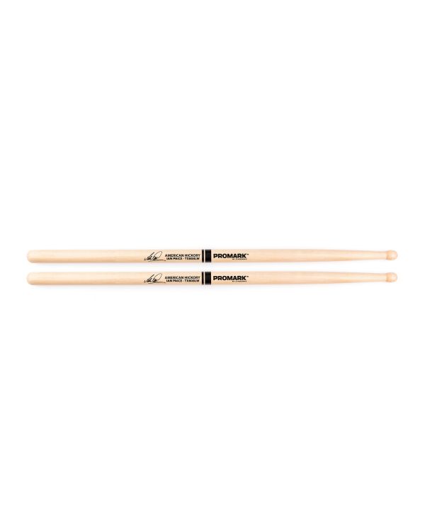 Promark Hickory 808L Wood Tip Ian Paice Drumstick Pair