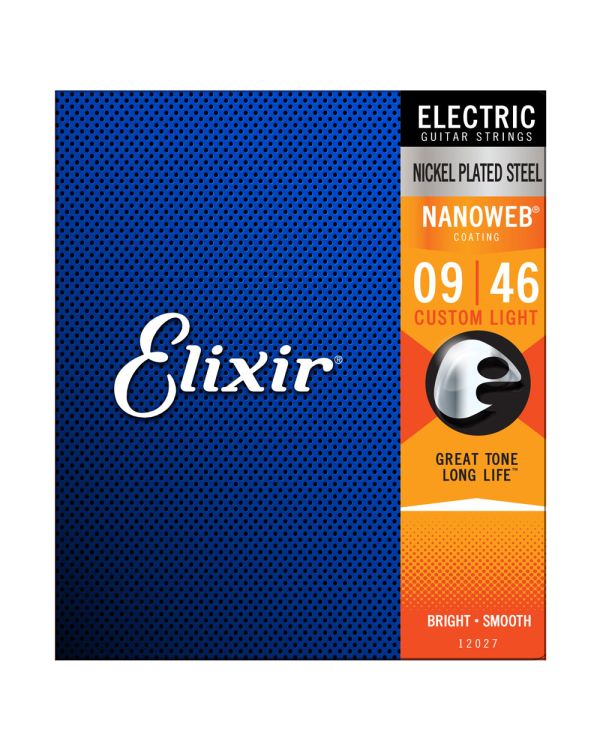 Elixir Electric NANOWEB Strings Cust Lgt 09-46