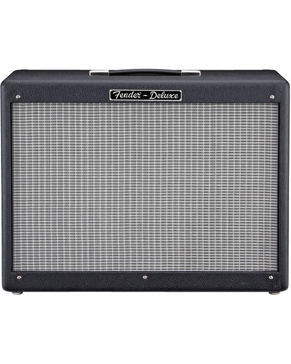 Fender HOT ROD Deluxe 112 Enclosed Speaker Cabinet, Black