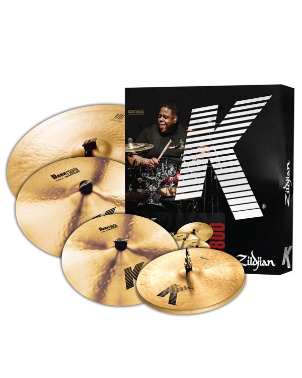 K Zildjian Cymbal Box Set inc. Bonus 18 K Dark Thin Crash