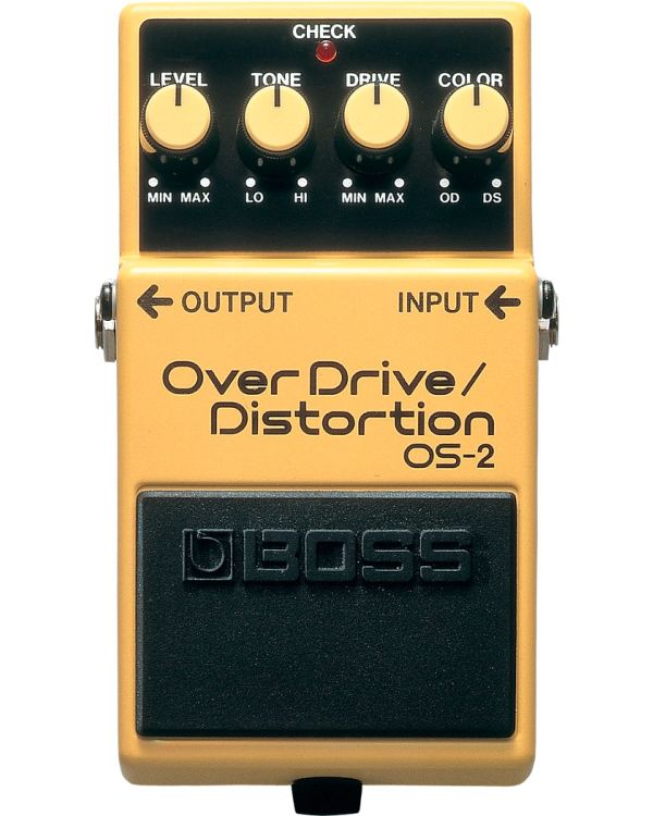 Boss OS-2 Overdrive/Distortion Pedal
