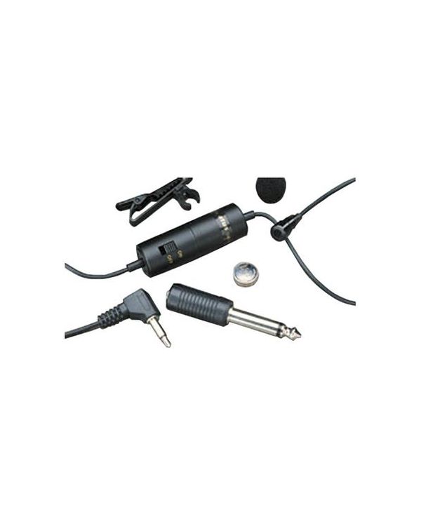 Audio Technica ART35S Omnidirectional Condenser Lavalier Microphone