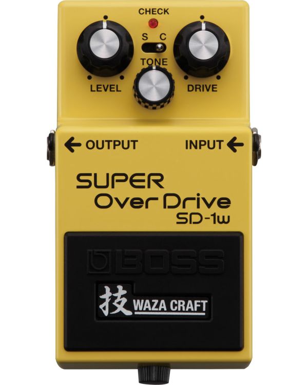 Boss Waza Craft SD-1W Super OverDrive Pedal