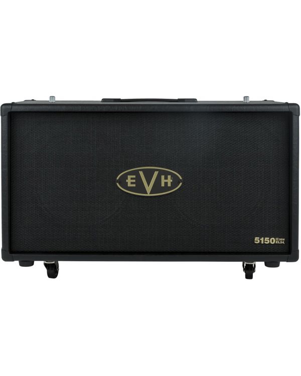 EVH 5150 III EL34 2 x12 ST Cabinet, Black and Gold