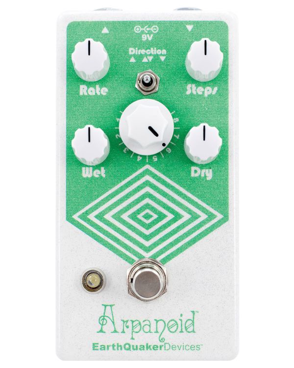 Earthquaker Devices Arpanoid V2 Polyphonic Pitch Arp Pedal
