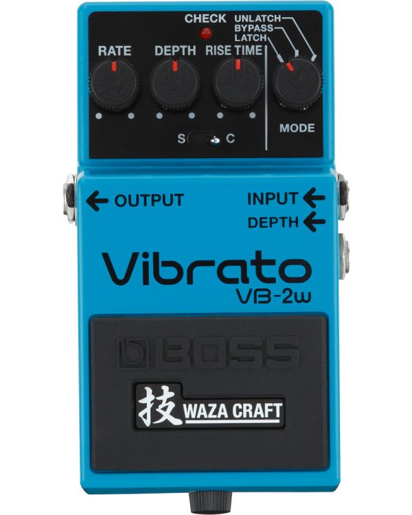 B-Stock Boss VB-2W Waza Craft Vibrato Pedal