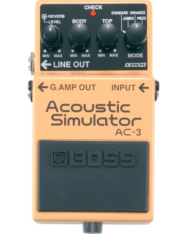 Boss AC-3 Acoustic Simulator Guitar Pedal