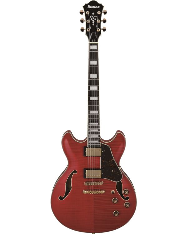 Ibanez AS93FM-TCD Artcore Expressionist Semi Hollow, Trans Cherry Red