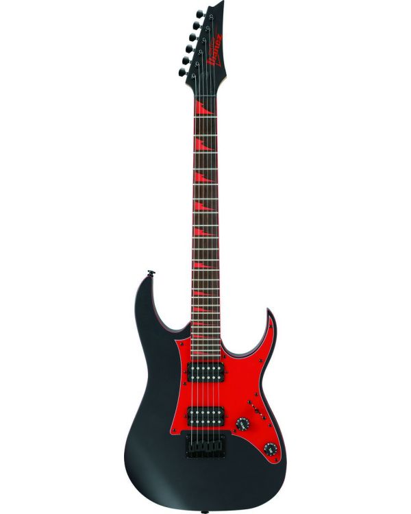 B-Stock Ibanez GRG131DX-BKF GIO RG Series Guitar in Black Flat