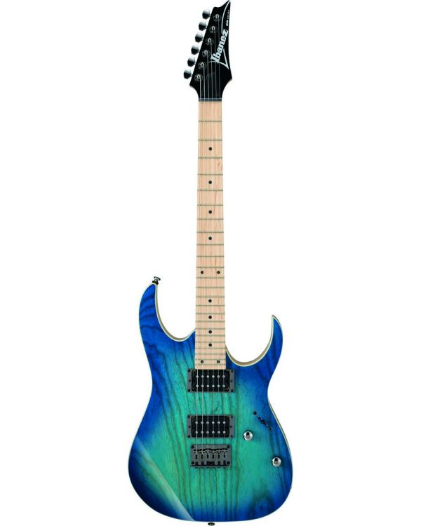 B-Stock Ibanez RG421AHM-BMT RG Series Guitar in Blue Moon Burst