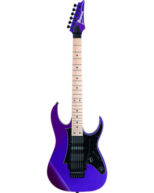 Ibanez RG550-PN Genesis Collection RG Style Guitar in Purple Neon