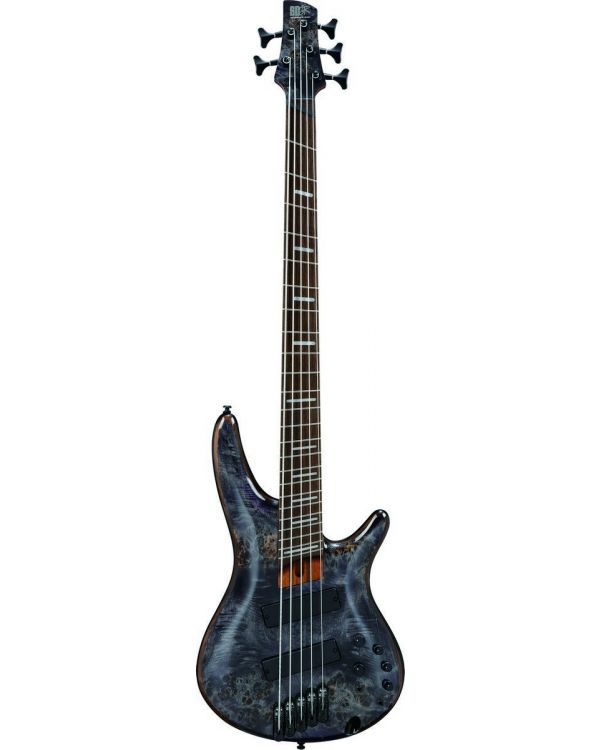 Ibanez SRMS805-DTW SR Multiscale 5 String bass in Deep Twilight