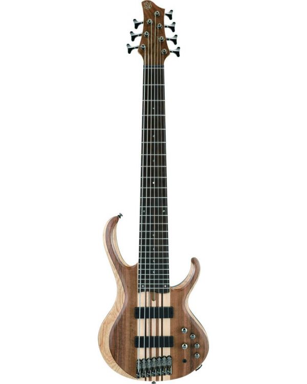 Ibanez BTB747-NTL BTB Series 7 String Bass in Natural Low Gloss