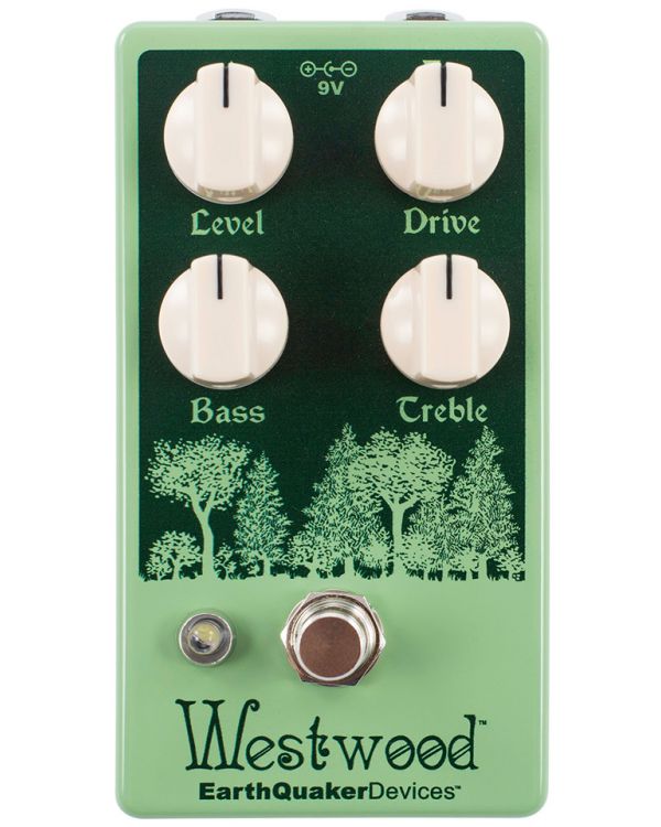 Earthquaker Devices Westwood Translucent Overdrive Pedal