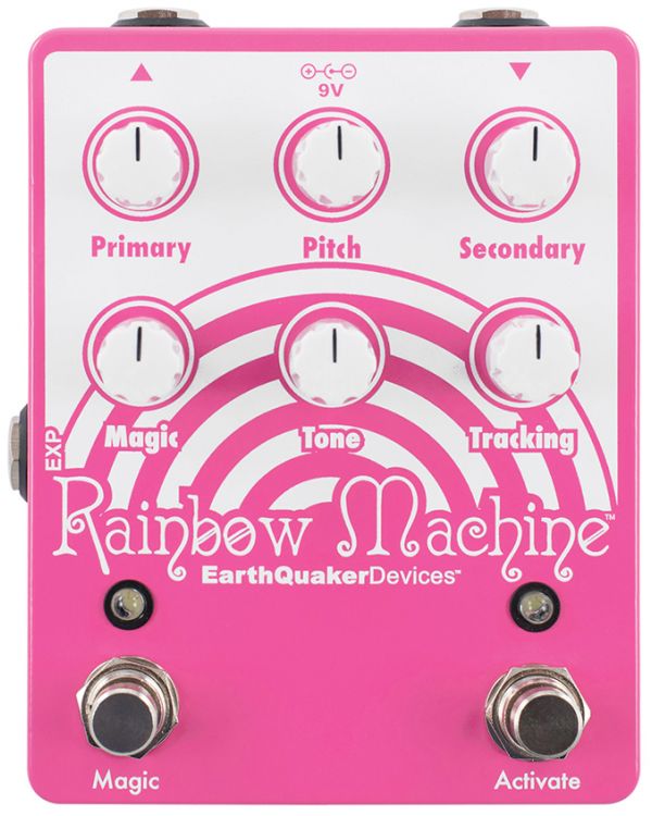 Earthquaker Devices Rainbow Machine V2 Pitch Shifting Modulator
