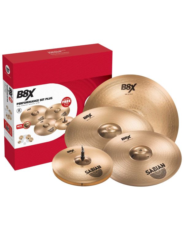 Sabian B8X Promo Bonus Set Cymbal Pack