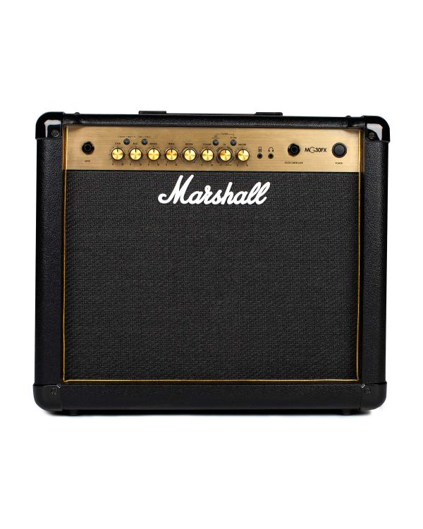 Marshall MG30GFX Guitar Combo Amplifier in Black and Gold