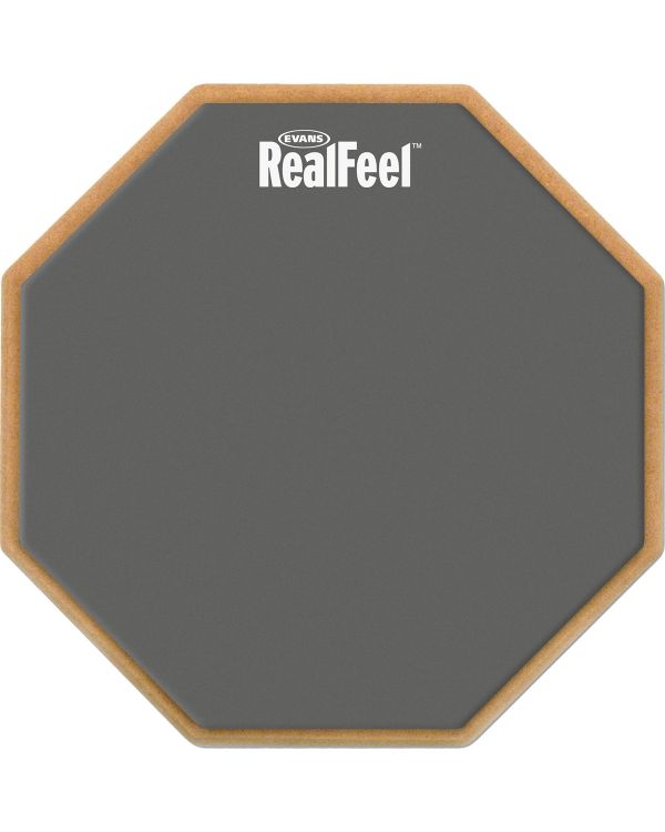 Evans 6” RealFeel 2-Sided Practice Pad