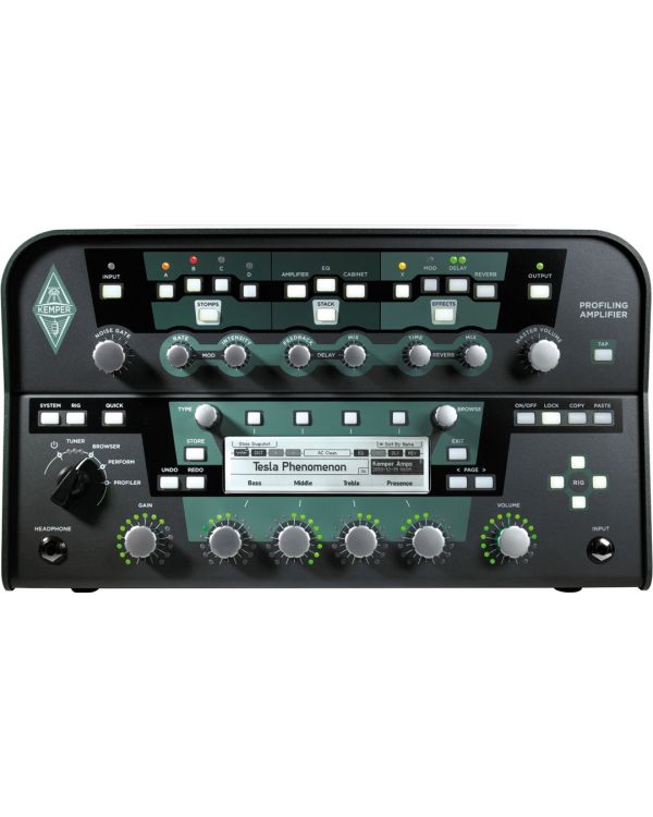 Kemper Profiling Amplifier Head for Guitar and Bass