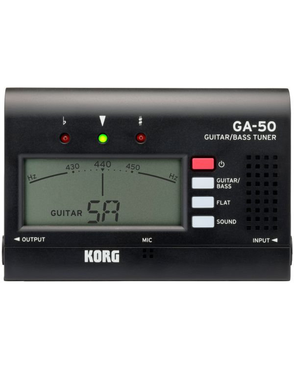 Korg GA-50 Guitar and Bass Tuner