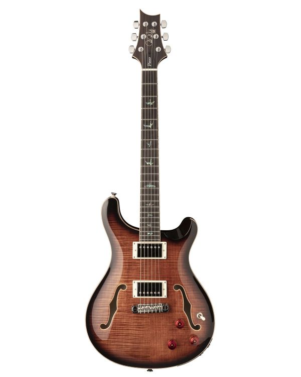 B-Stock PRS SE Hollowbody II Piezo Electric Guitar, Black Gold Burst