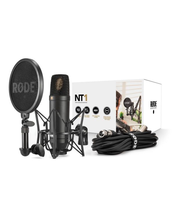 Rode NT1 Kit Condenser Microphone Pack