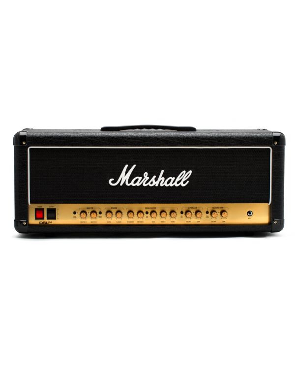Marshall DSL100HR 100W Valve Head w/ Reverb