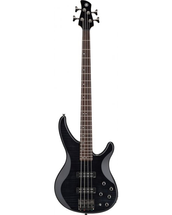 Yamaha TRBX604FM-TBL Bass Guitar Translucent Black