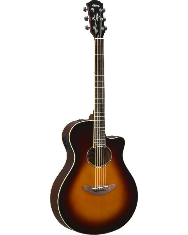 Yamaha APX 600 Electro-Acoustic Guitar Old Violin Sunburst