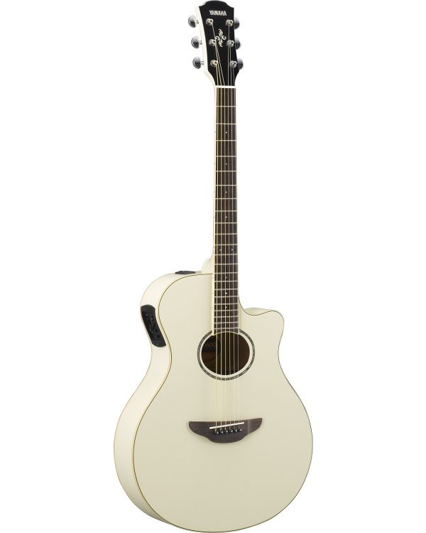 Yamaha APX 600 Electro-Acoustic Guitar Vintage White