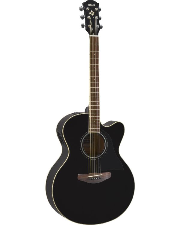 B-Stock Yamaha CPX 600 Electro-Acoustic Guitar Black