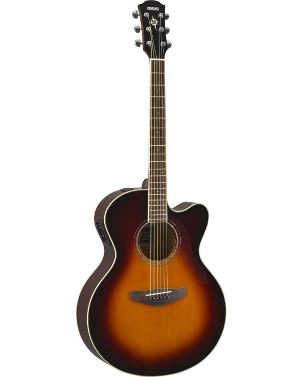Yamaha CPX 600 Electro-Acoustic Guitar Old Violin Sunburst