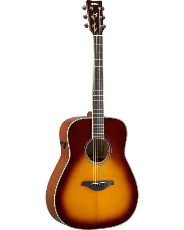 Yamaha FG-TA TransAcoustic Guitar Brown Sunburst