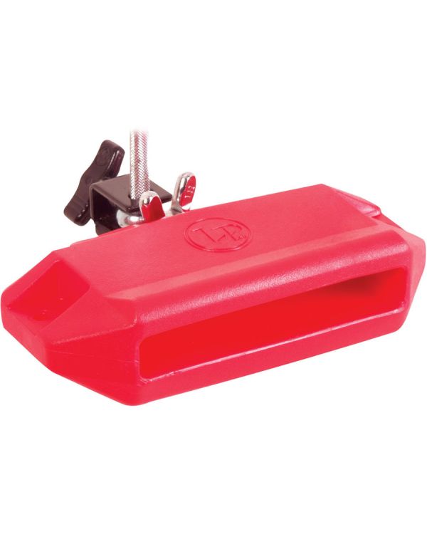 Latin Percussion Jam Block Low Pitch RED