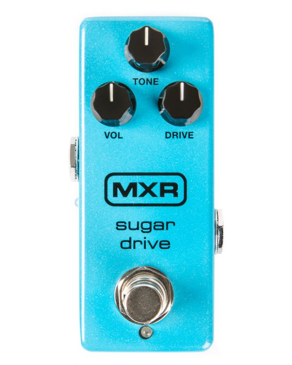 MXR Sugar Drive Mini Overdrive Pedal