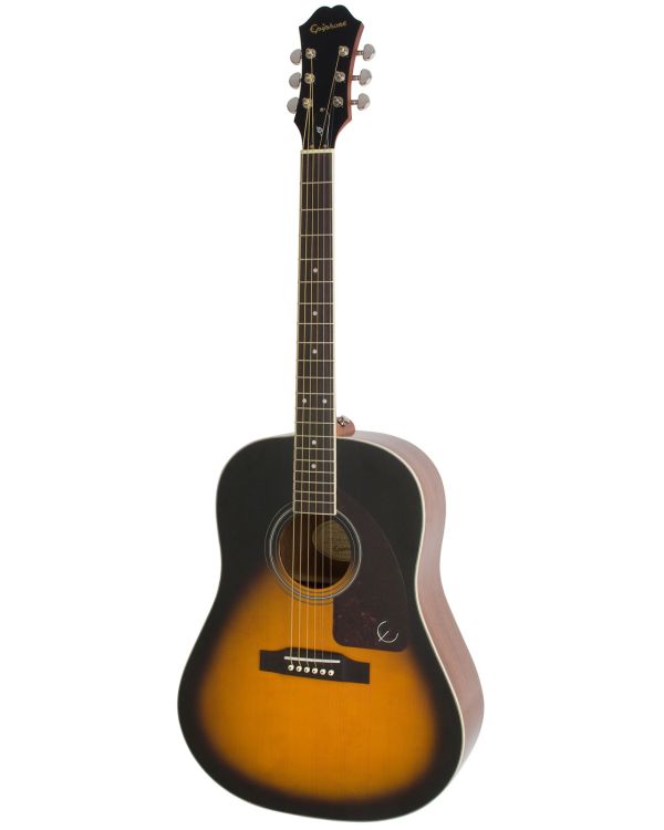 Epiphone J-45 Acoustic Guitar, Vintage Sunburst