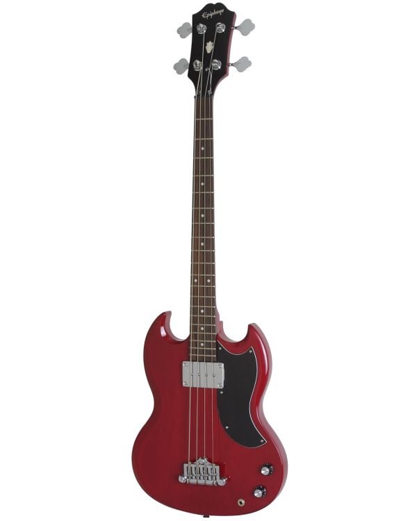 Epiphone EB-0 SG Electric Bass, Cherry Red