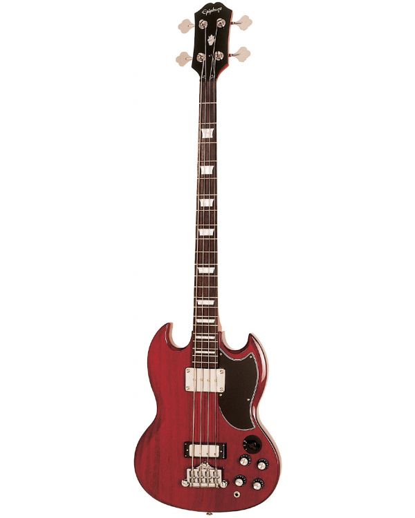 Epiphone EB-3 4-String Bass Guitar, Cherry